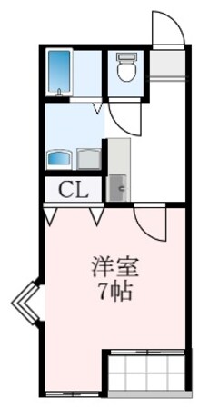 ヴィーブル桐山の物件間取画像